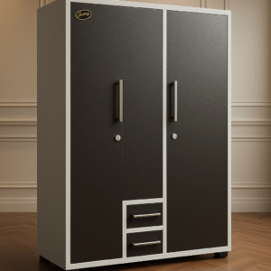 Everking Dual-Tone Steel Almirah with Drawers