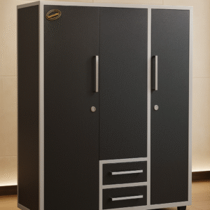Everking Premium Matte Finish Steel Almirah