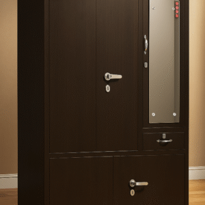 Everking Premium Glossy Almirah Render