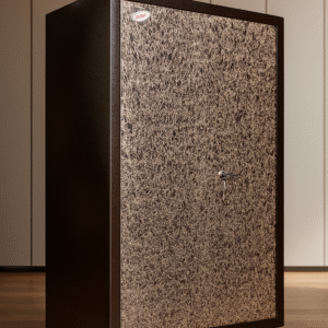 Everking Compact Locker-Style Steel Almirah