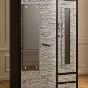 Everking Classic Realistic Finish Almirah