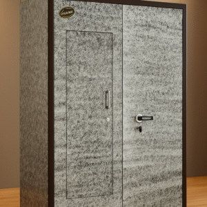 Everking Granite Texture Steel Almirah