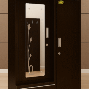 Everking Grace Designer Almirah with Mirror