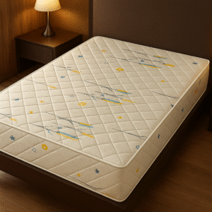Everking Soft Beige Comfort Mattress