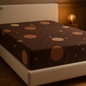 Everking Galaxy Brown Premium Foam Mattress