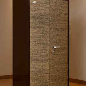 Everking Dual-Tone Bronze Finish Almirah